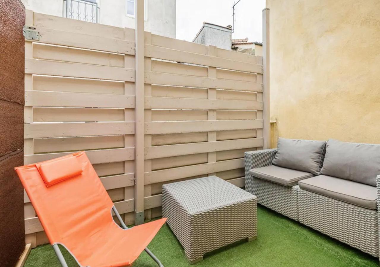 Appartement Duplex-Terrasse-Parking-Climatisation à Bordeaux Extérieur photo