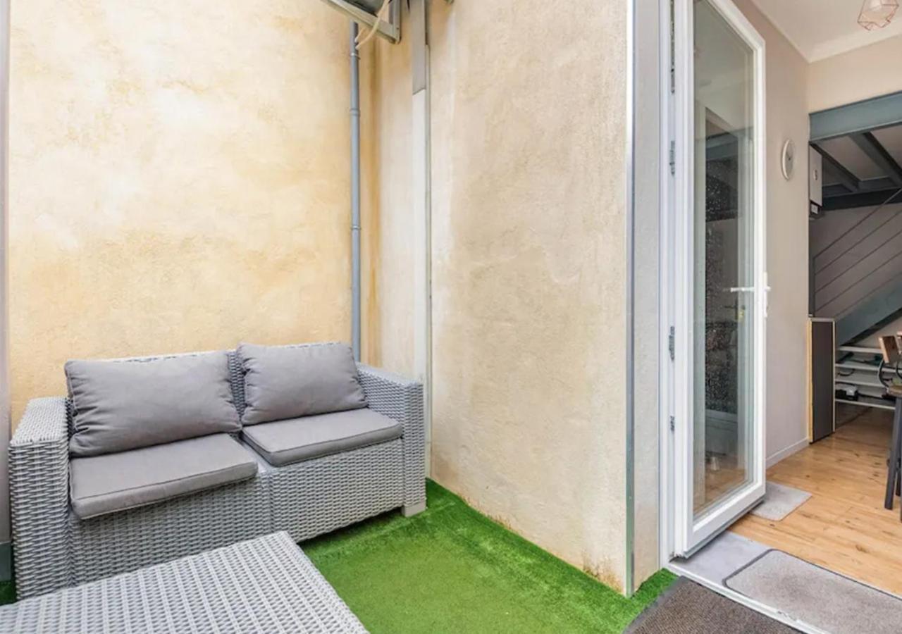 Appartement Duplex-Terrasse-Parking-Climatisation à Bordeaux Extérieur photo